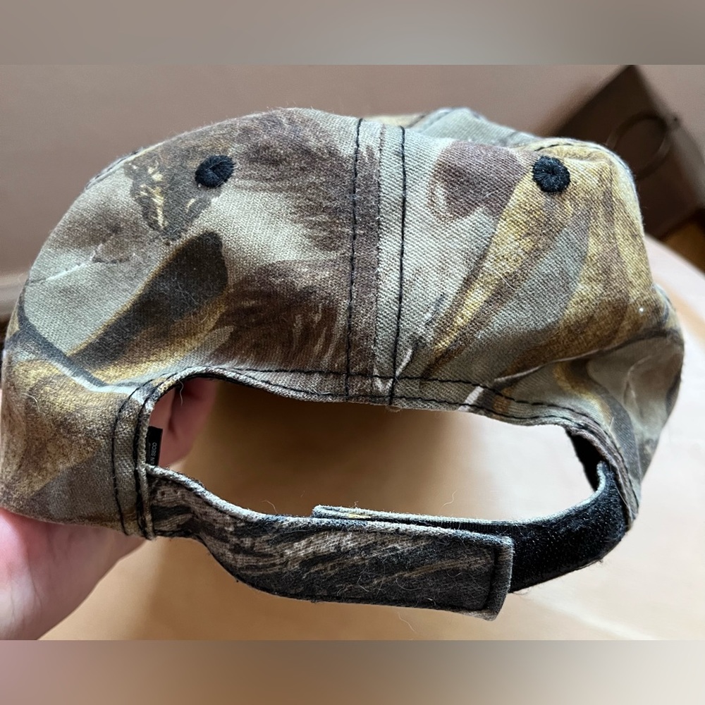 Camo Knapheide Realtree Cap Hat Adjustable EUC - Picture 3 of 4